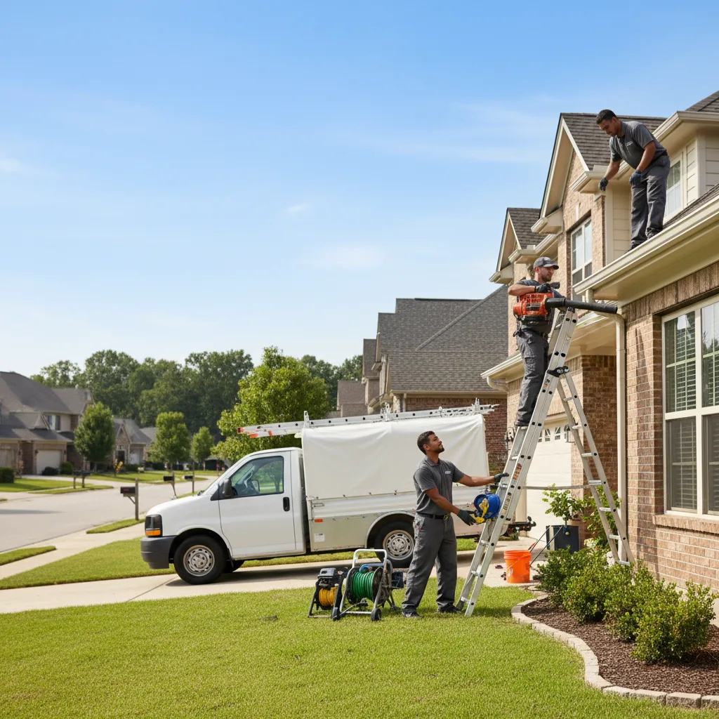 Home Gutter Service in Vincennes, IN near me